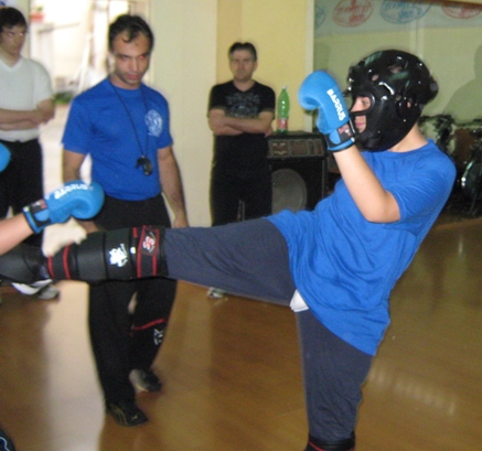 Sifu Salvatore Mezzone Wing Chun Kung Fu Smas